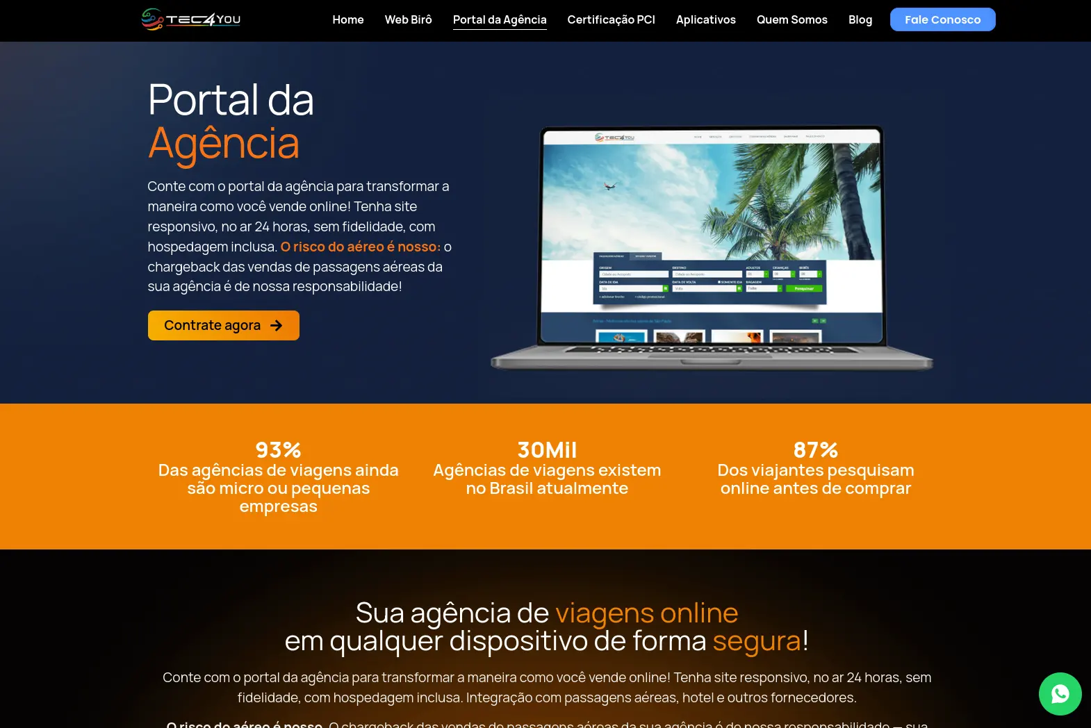 Projeto Portal da Agência: Sistemas
